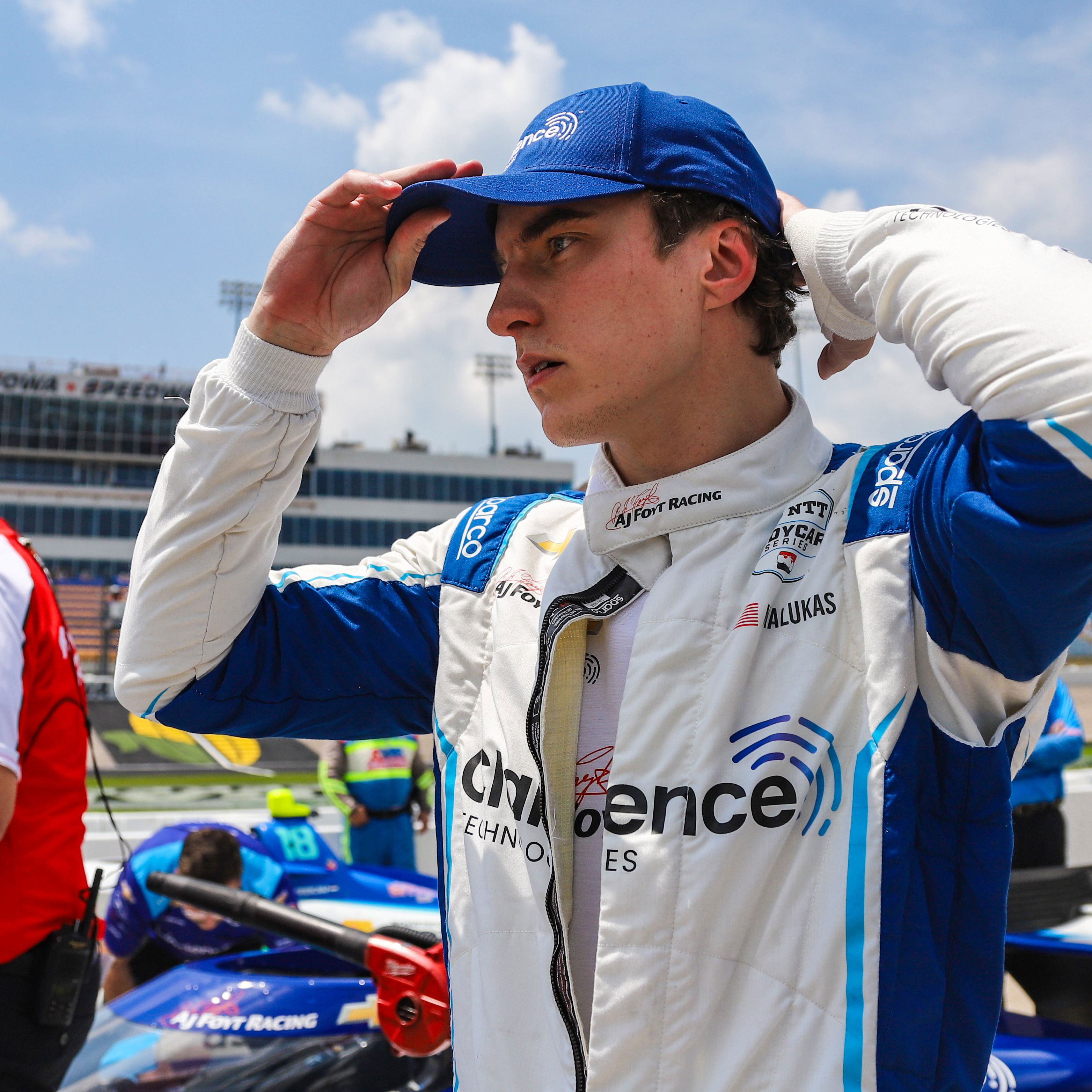 Malukas finished P4 at the Farm to Finish 275 at Iowa Speedway.