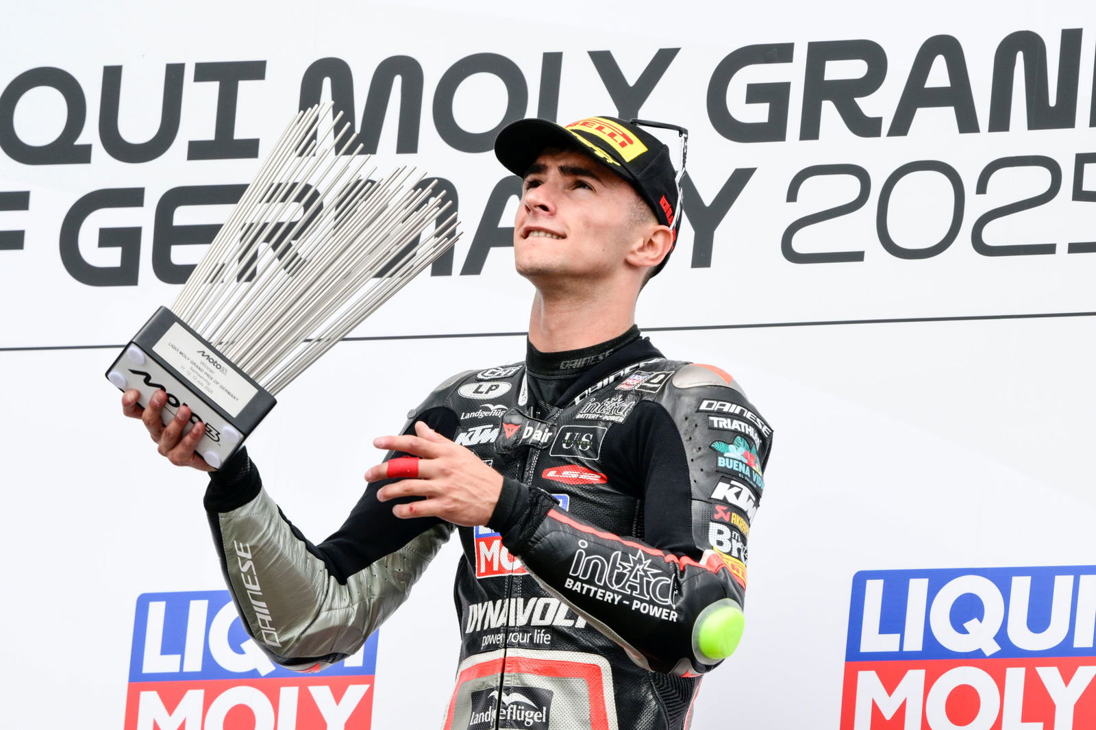 David Alonso, Moto3, 2025, German GP, Sachsenring