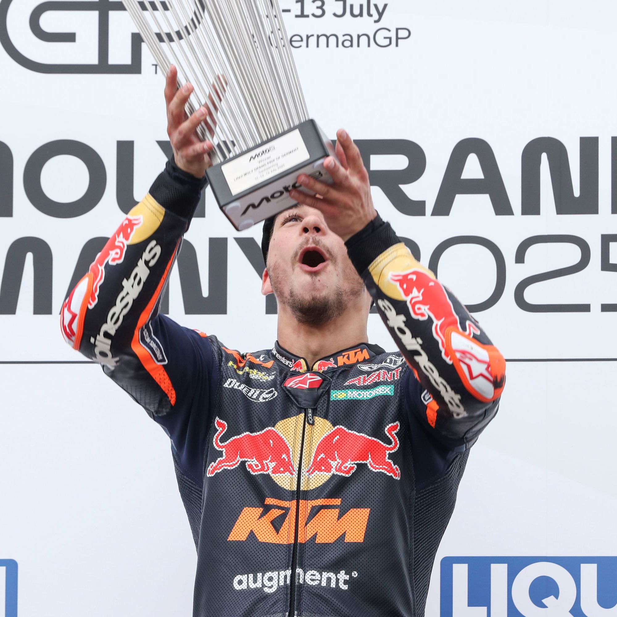 Deniz Oncu, 2025, Moto2, German GP, Sachsenring
