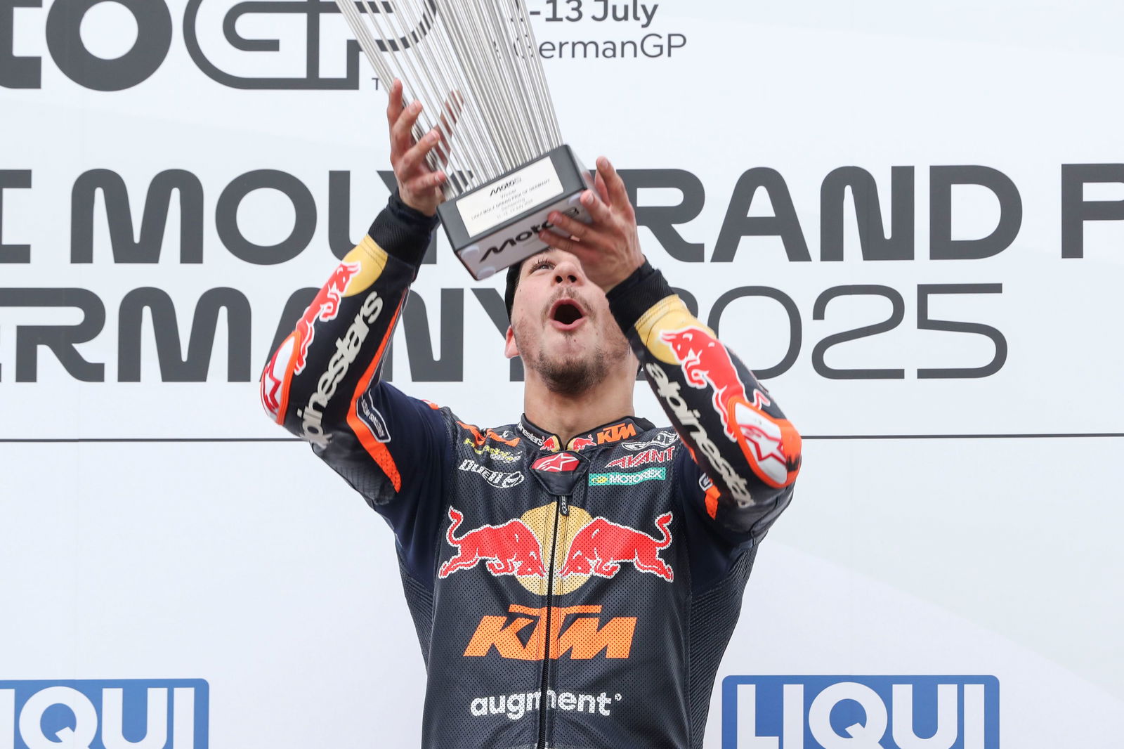 Deniz Oncu, 2025, Moto2, German GP, Sachsenring
