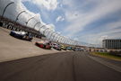 NASCAR action