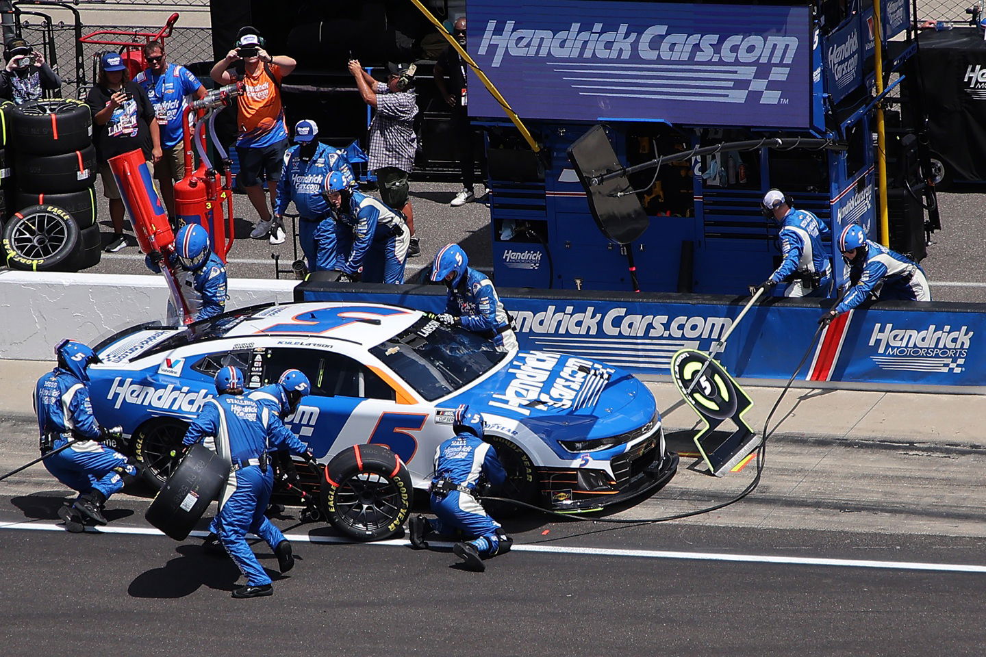 Kyle Larson