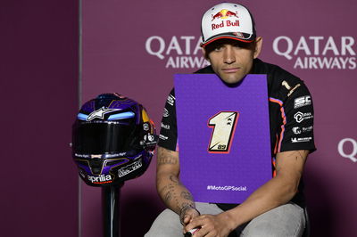 Jorge Martin, Aprilia Factory Racing, 2025 Qatar MotoGP