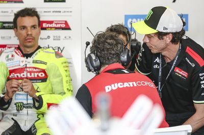 Franco Morbidelli, Valentino Rossi