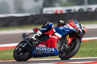 Iker Lecuona, 2025 Italian WorldSBK. Credit: Gold and Goose.