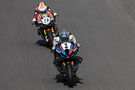 Toprak Razgatlioglu, Danilo Petrucci, 2025 Italian WorldSBK. Credit: Gold and Goose.
