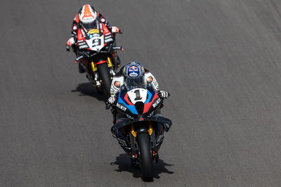 Toprak Razgatlioglu, Danilo Petrucci, 2025 Italian WorldSBK. Credit: Gold and Goose.