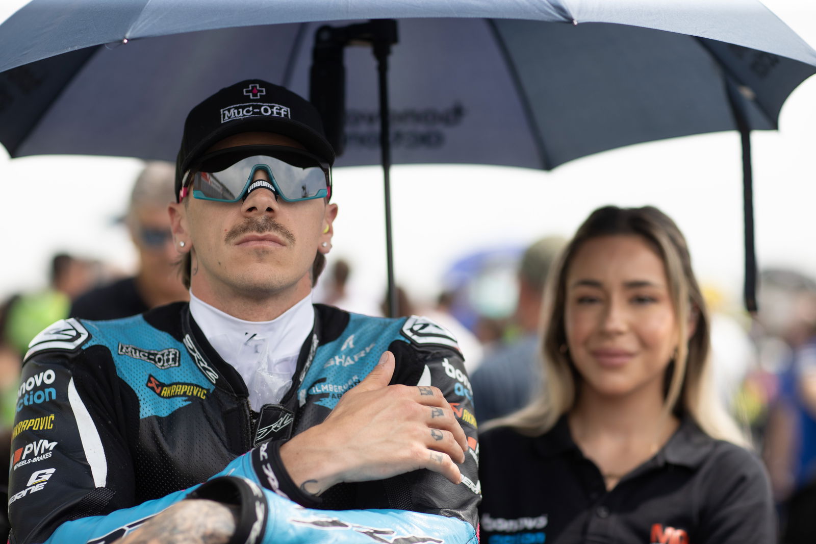 Scott Redding, 2025 Italian WorldSBK, grid. Credit: Gold and Goose.