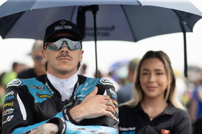 Scott Redding, 2025 Italian WorldSBK, grid. Credit: Gold and Goose.