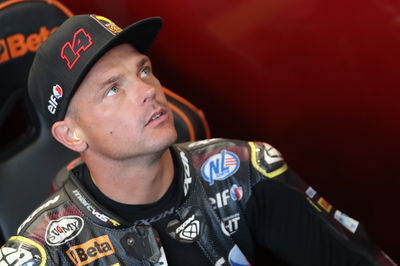Sam Lowes, 2025 Emilia-Romagna WorldSBK. Credit: Gold and Goose.