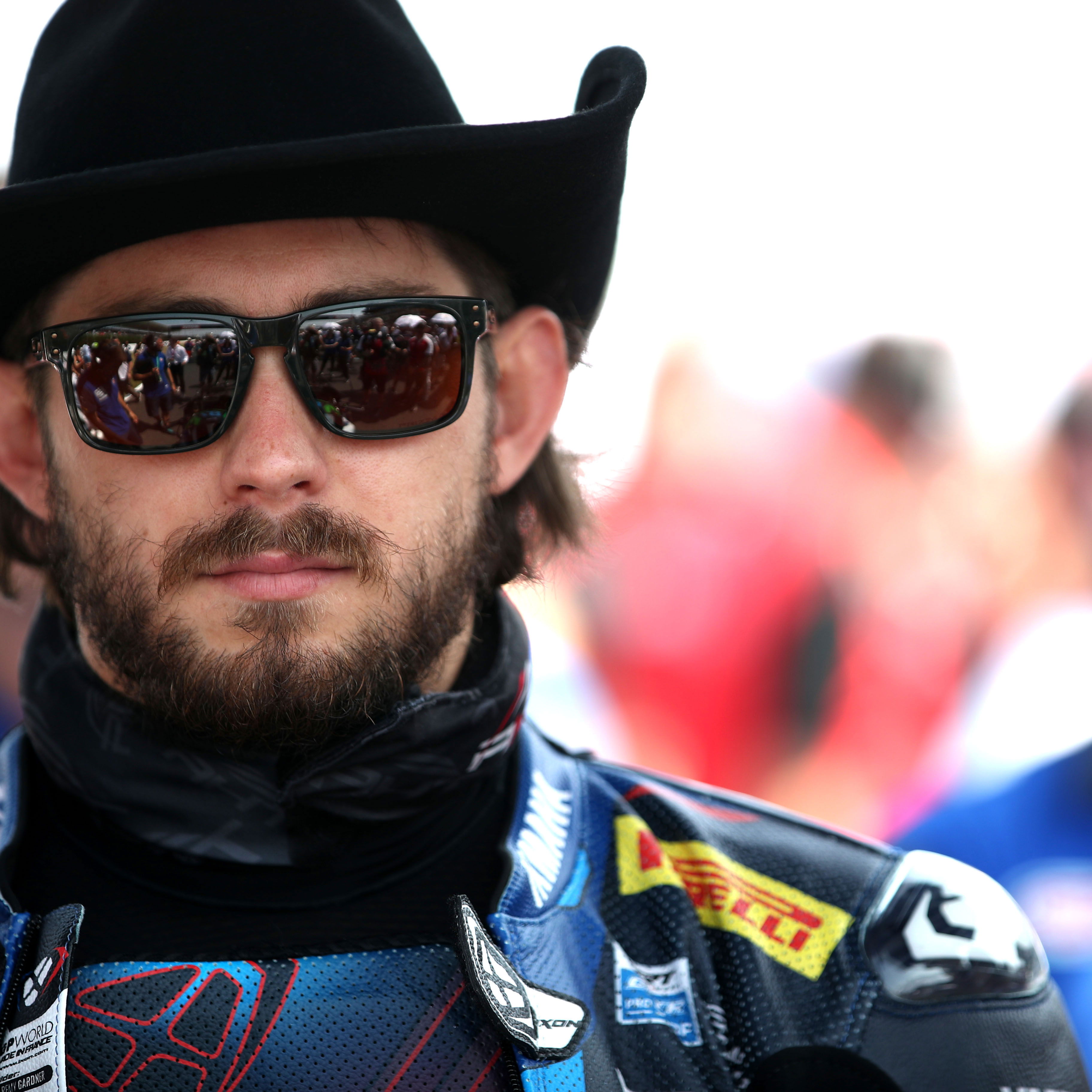 Remy Gardner, 2025 Emilia-Romagna WorldSBK, grid. Credit: Gold and Goose.