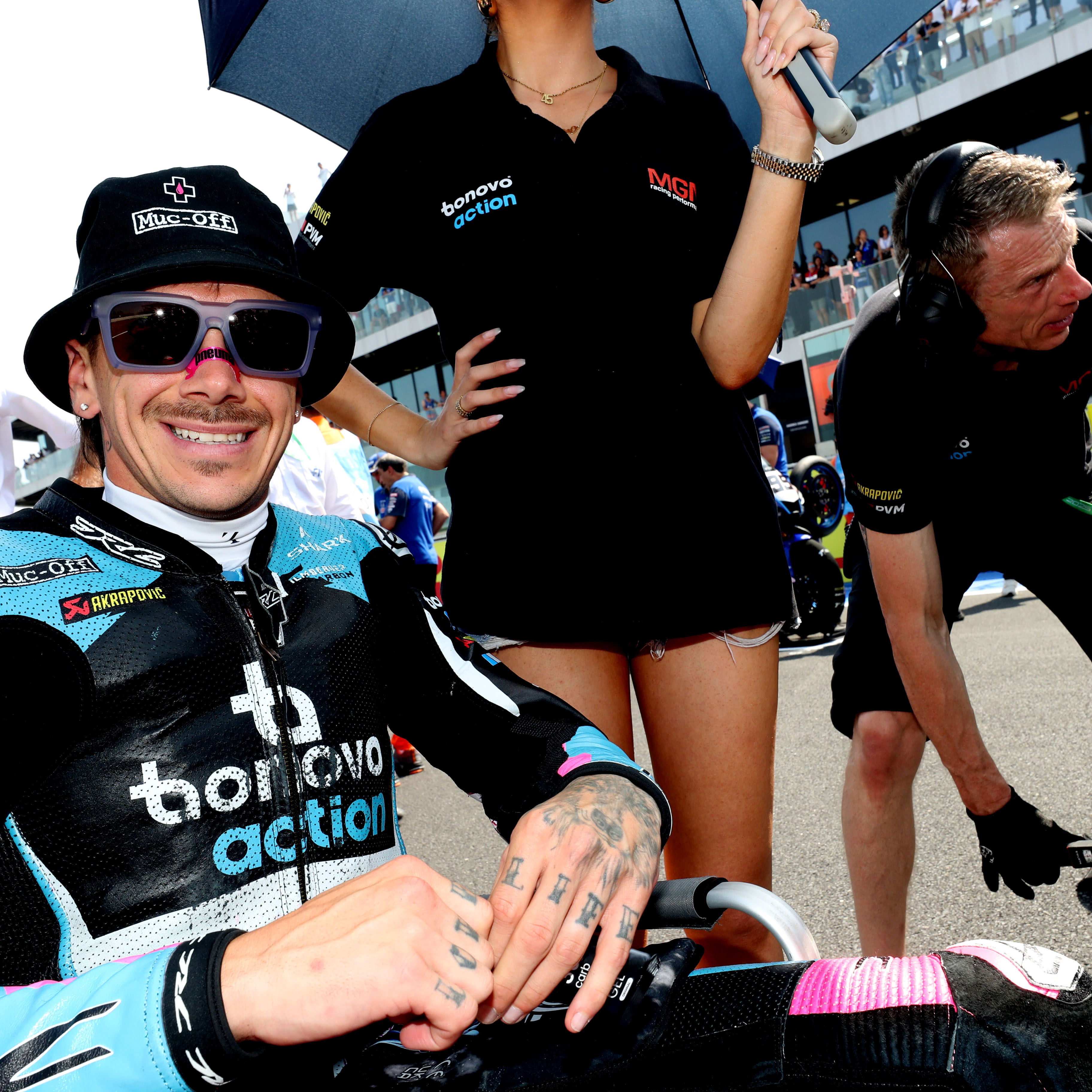 Scott Redding, 2025 Emilia-Romagna WorldSBK, grid. Credit: Gold and Goose.