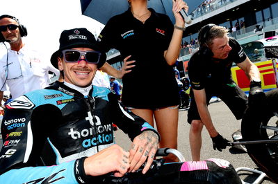 Scott Redding, 2025 Emilia-Romagna WorldSBK, grid. Credit: Gold and Goose.