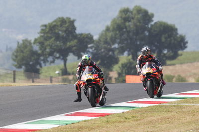 Brad Binder, Enea Bastianini, 2025 Italian MotoGP