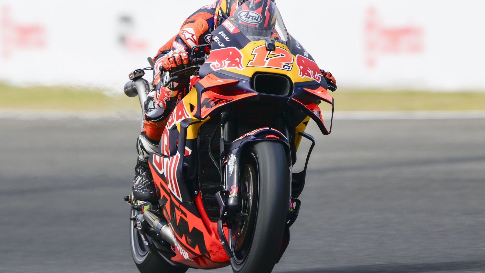 Maverick Vinales, 2025 MotoGP Italian Grand Prix. Credit: Gold and Goose.