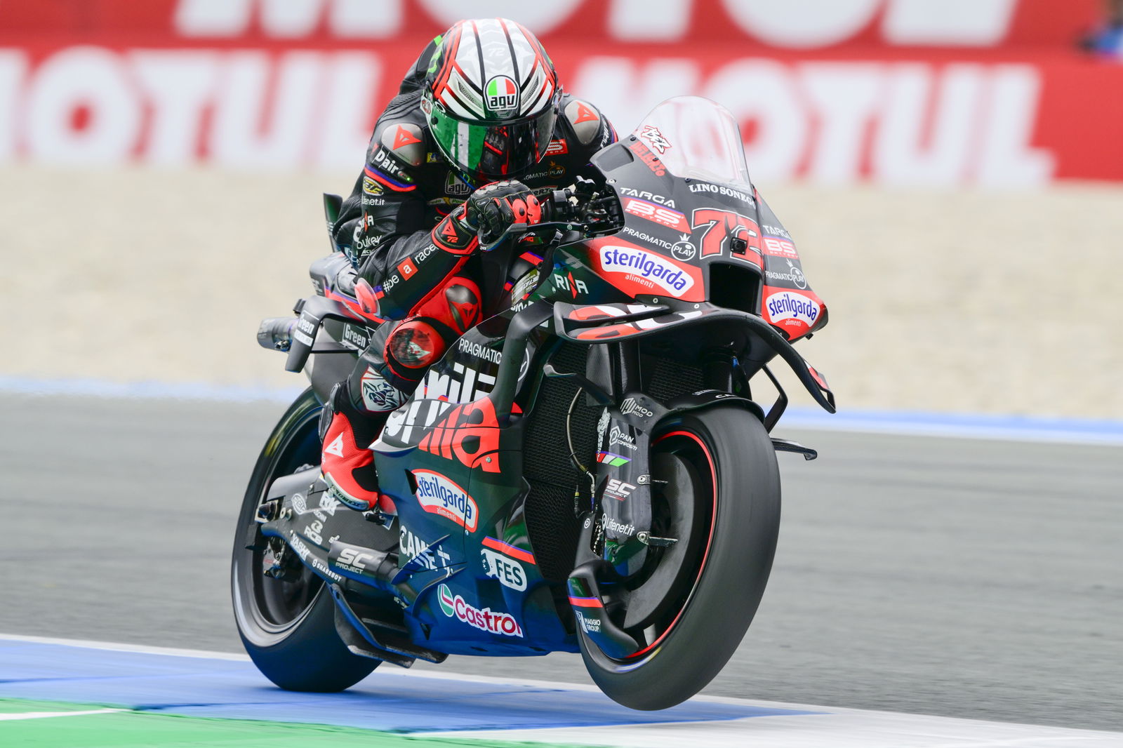 Marco Bezzecchi, 2025 MotoGP Dutch TT. Credit: Gold and Goose.