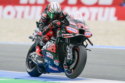 Marco Bezzecchi, 2025 MotoGP Dutch TT. Credit: Gold and Goose.