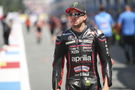 Marco Bezzecchi, 2025 MotoGP Dutch TT, pit lane. Credit: Gold and Goose.