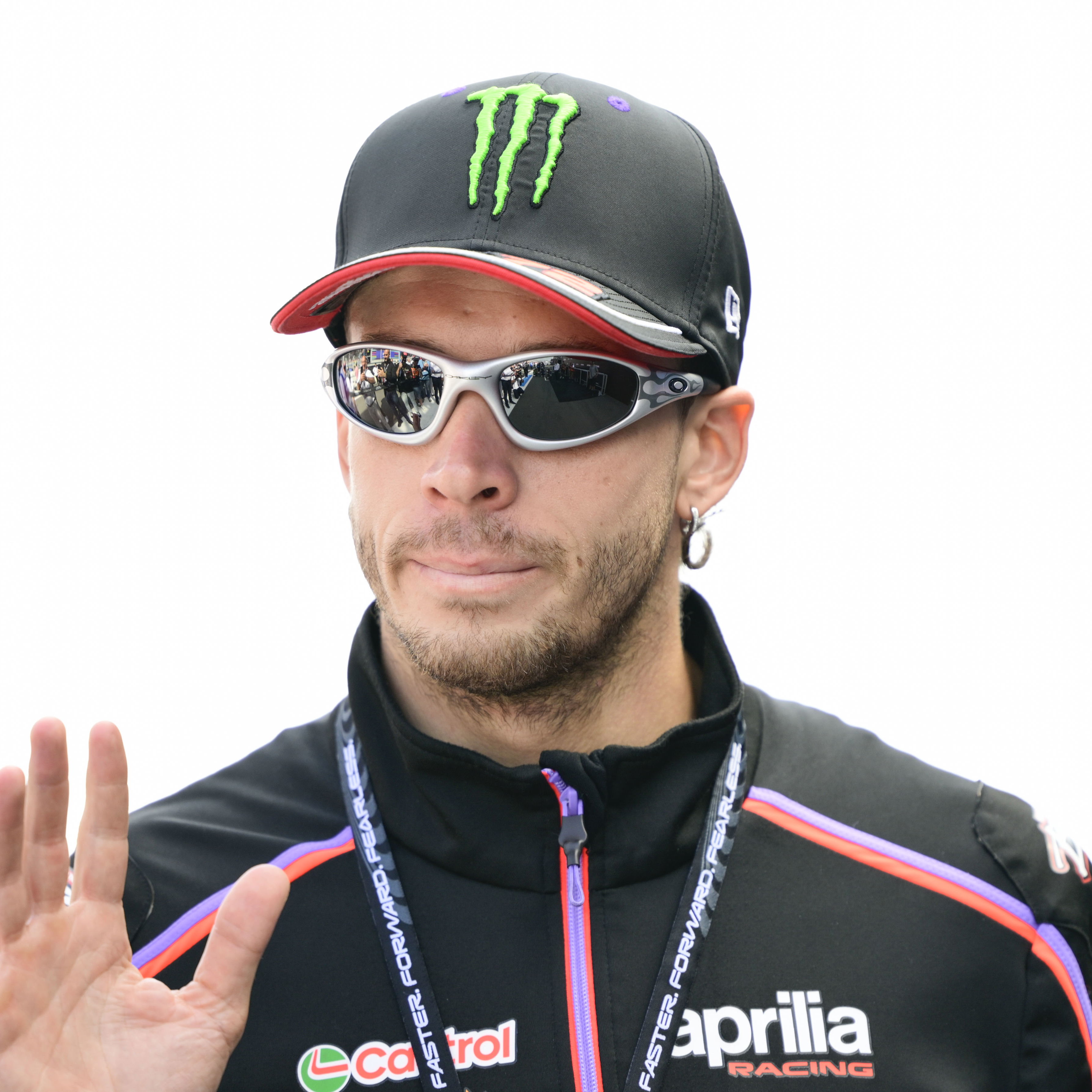 Marco Bezzecchi, 2025 MotoGP Dutch TT. Credit: Gold and Goose.