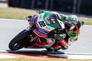 Alex Lowes, 2025 UK WorldSBK. Credit: Gold and Goose.