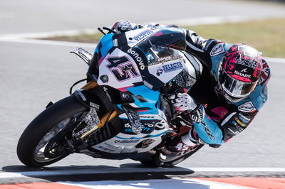 Scott Redding, 2025 UK WorldSBK. Credit: Gold and Goose.