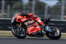 Nicolo Bulega, 2025 UK WorldSBK. Credit: Gold and Goose.