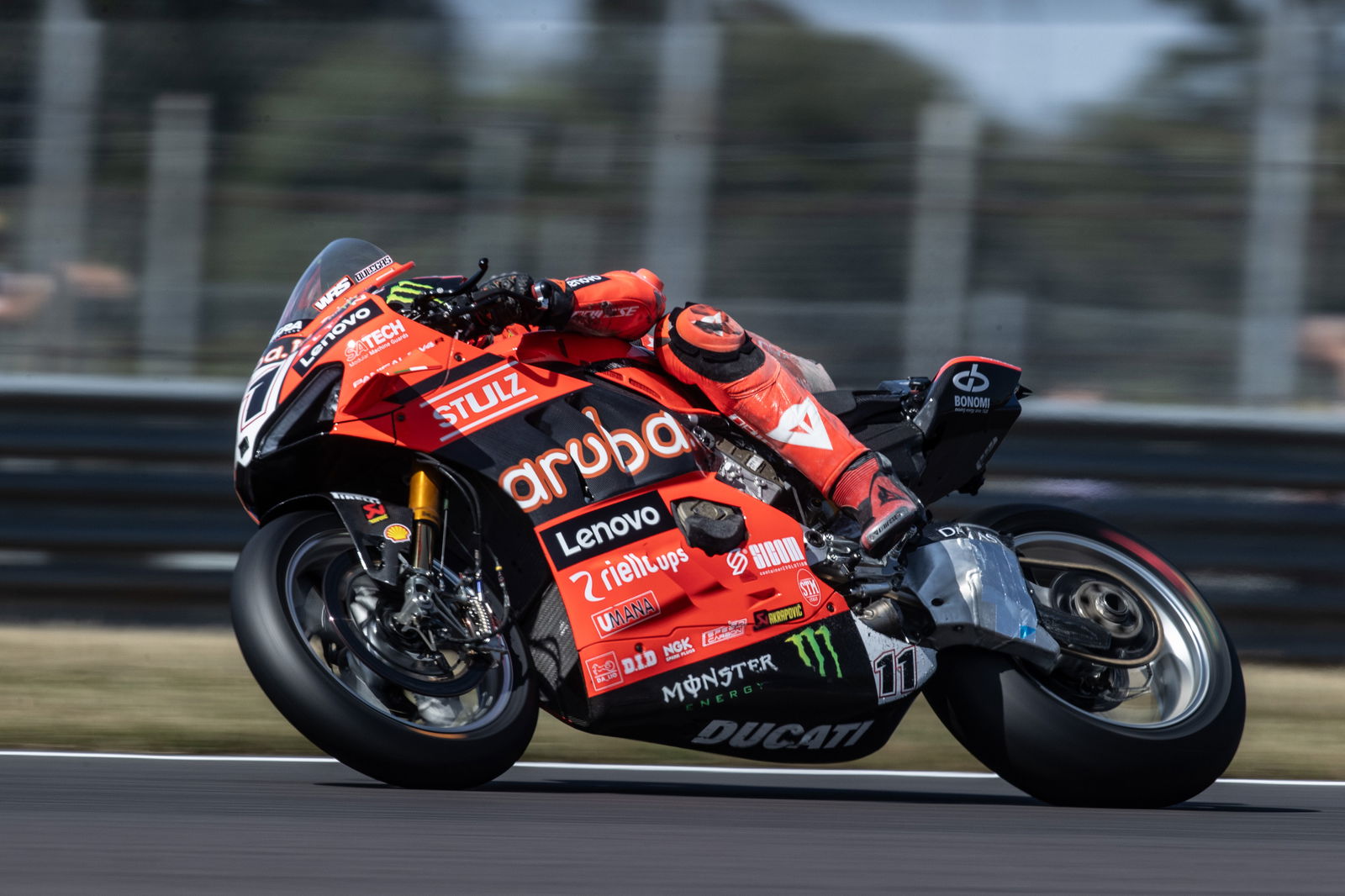 Nicolo Bulega, 2025 UK WorldSBK. Credit: Gold and Goose.