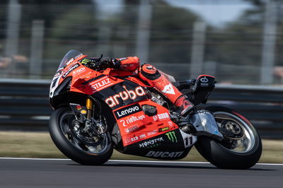 Nicolo Bulega, 2025 UK WorldSBK. Credit: Gold and Goose.
