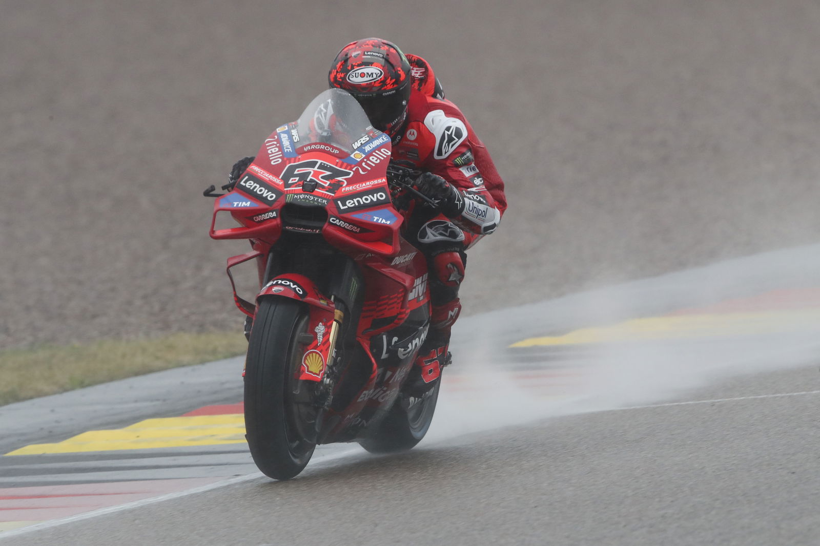 Pecco Bagnaia, Ducati Corse, 2025 German MotoGP