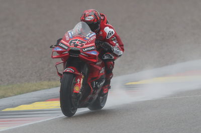 Pecco Bagnaia, Ducati Corse, 2025 German MotoGP