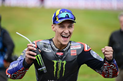 Fabio Quartararo, Yamaha Factory Racing, 2025 German MotoGP