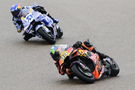 Brad Binder, Alex Marquez 2025 MotoGP German Grand Prix. Credit: Gold and Goose.