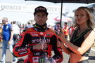 Alvaro Bautista, 2025 UK WorldSBK, grid. Credit: Gold and Goose.