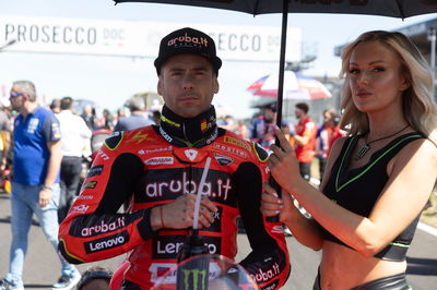 Alvaro Bautista, 2025 UK WorldSBK, grid. Credit: Gold and Goose.