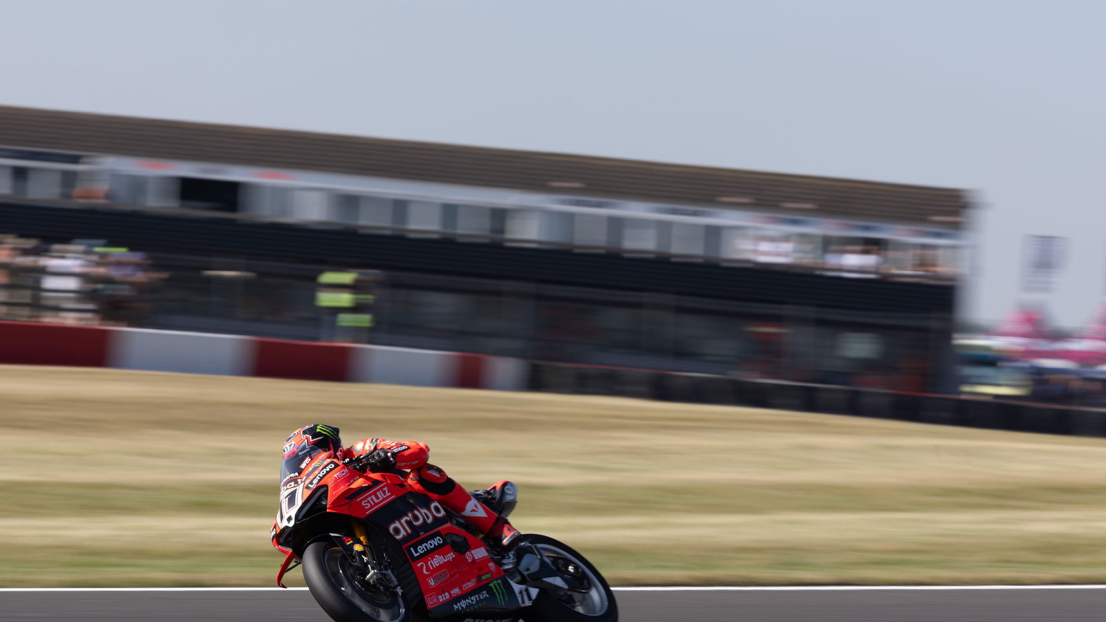 Nicolo Bulega, 2025 UK WorldSBK, grid. Credit: Gold and Goose.