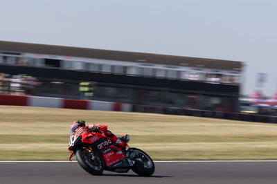 Nicolo Bulega, 2025 UK WorldSBK, grid. Credit: Gold and Goose.