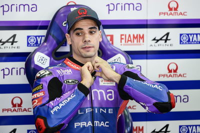 Miguel Oliveira, 2025 MotoGP German Grand Prix, pit box. Credit: Gold and Goose.