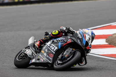 Toprak Razgatlioglu, 2025 UK WorldSBK. Credit: Gold and Goose.