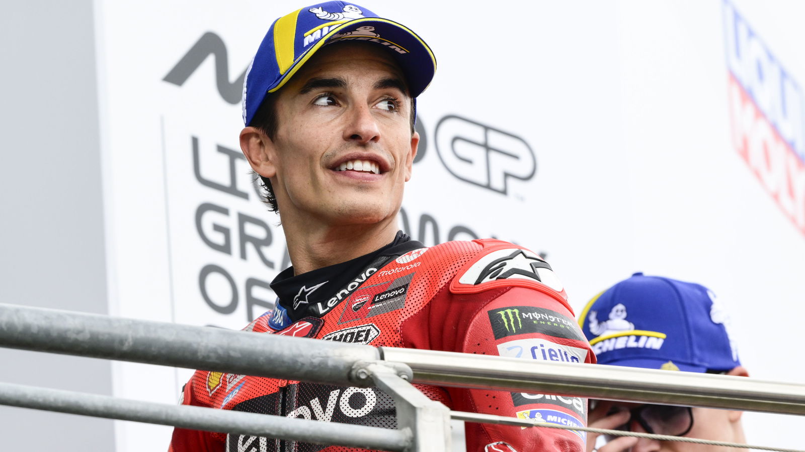 Marc Marquez, Ducati Corse, 2025 German MotoGP