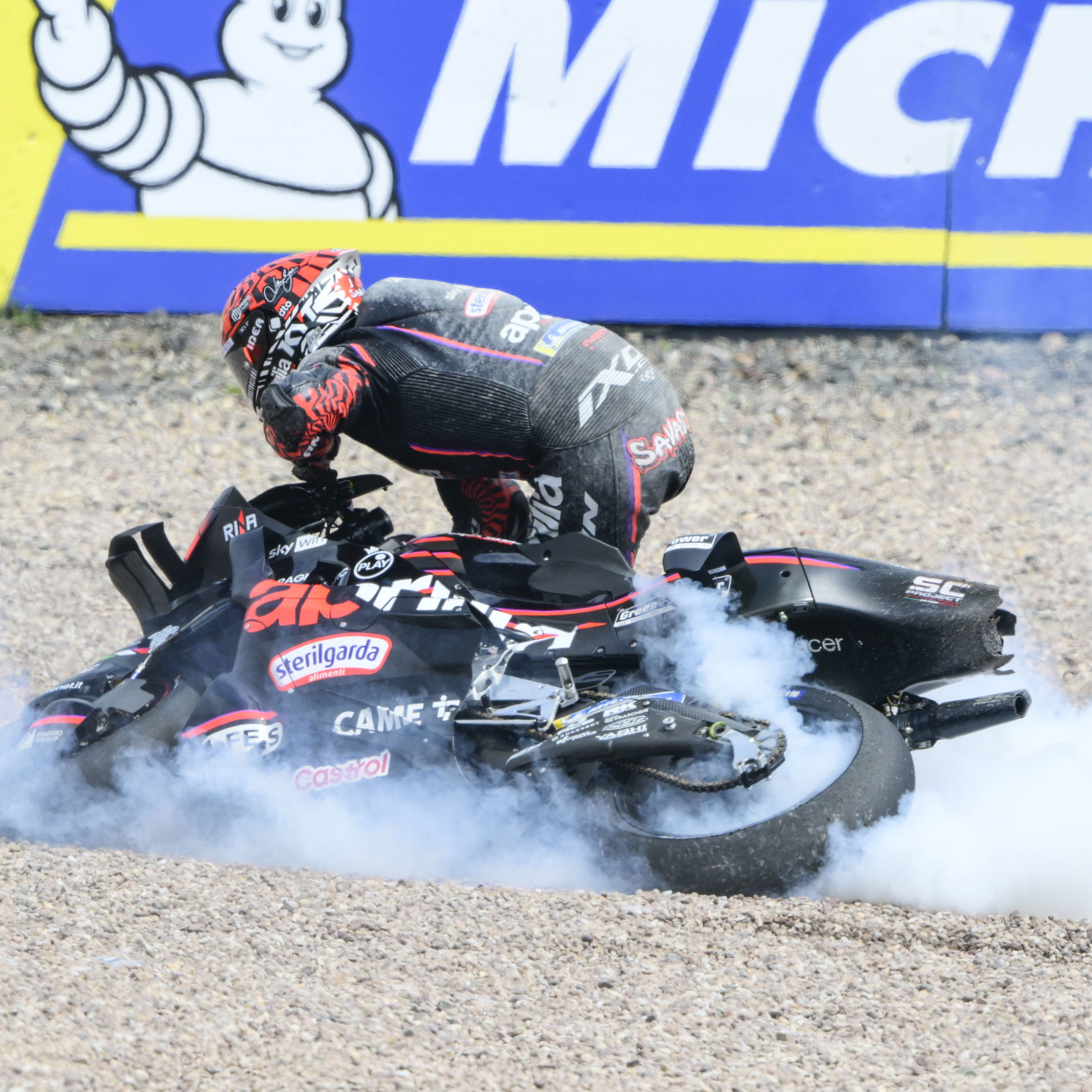 Lorenzo Savadori, Aprilia Factory Racing, 2025 German MotoGP