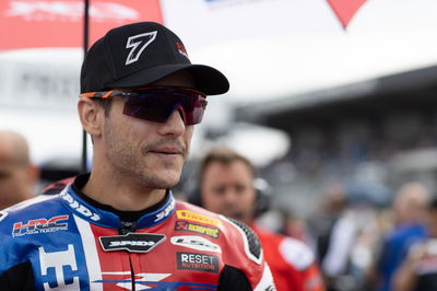 Iker Lecuona, 2025 UK WorldSBK, grid. Credit: Gold and Goose.