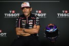 Jorge Martin, 2025 MotoGP Czech Grand Prix, press conference. Credit: Gold and Goose.