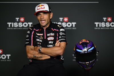 Jorge Martin, 2025 MotoGP Czech Grand Prix, press conference. Credit: Gold and Goose.
