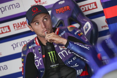 Jack Miller, 2025 MotoGP Czech Grand Prix, pit box. Credit: Gold and Goose.