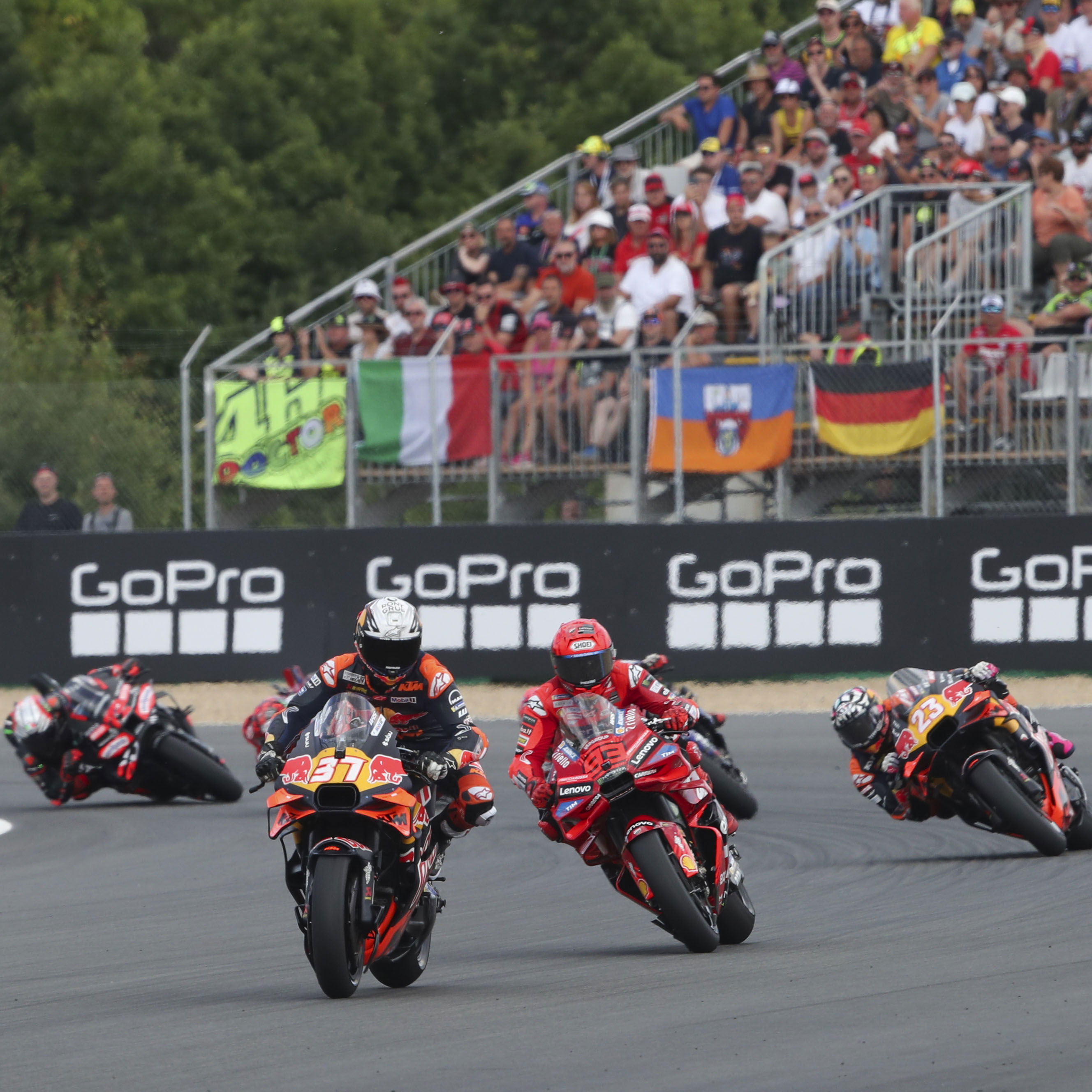 Pedro Acosta, KTM Factory Racing, 2025 Czech MotoGP