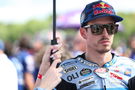 Alex Marquez, 2025 MotoGP Czech Grand Prix, grid. Credit: Gold and Goose.