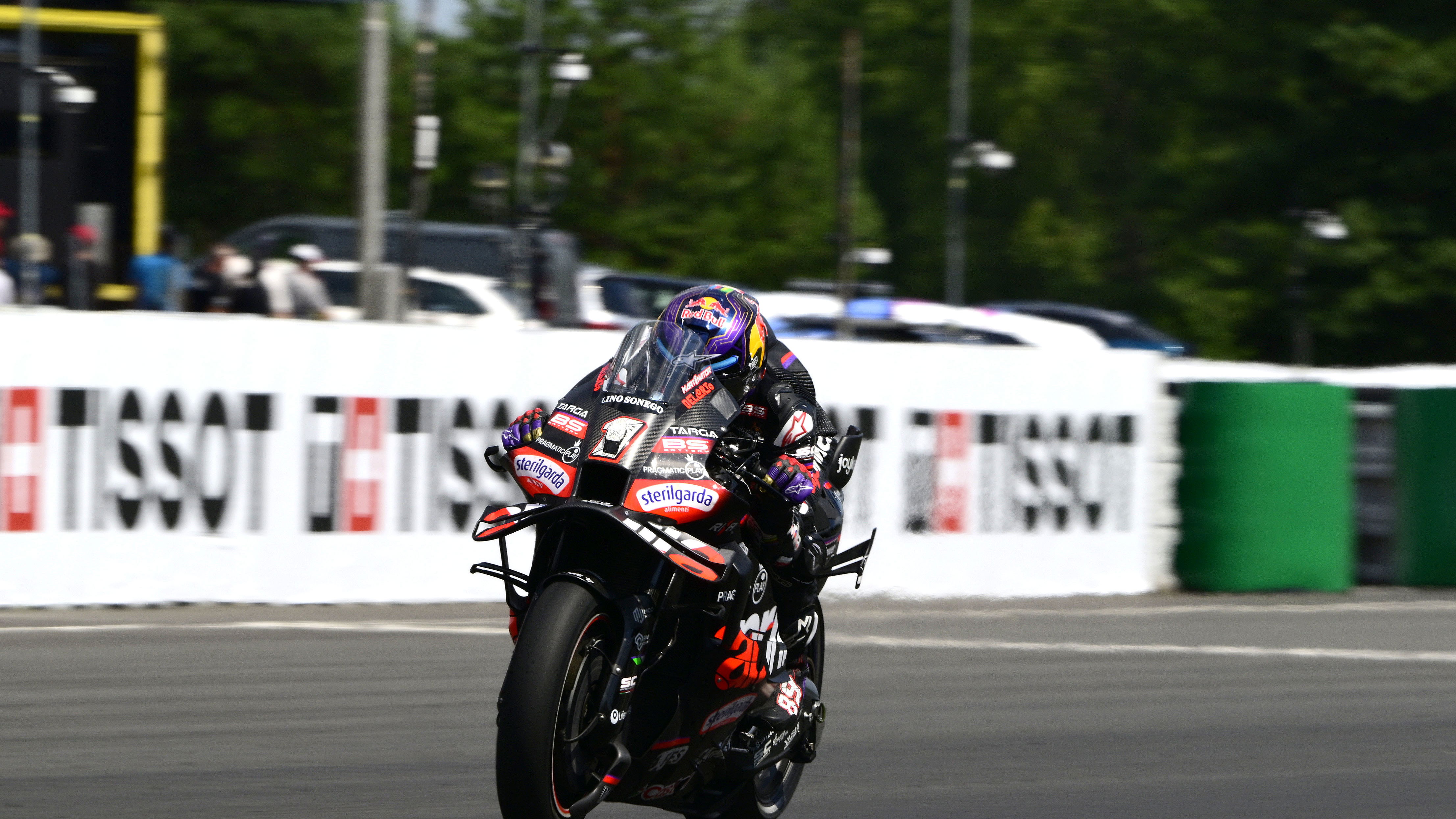 Jorge Martin, Aprilia Factory Racing, 2025 Czech MotoGP