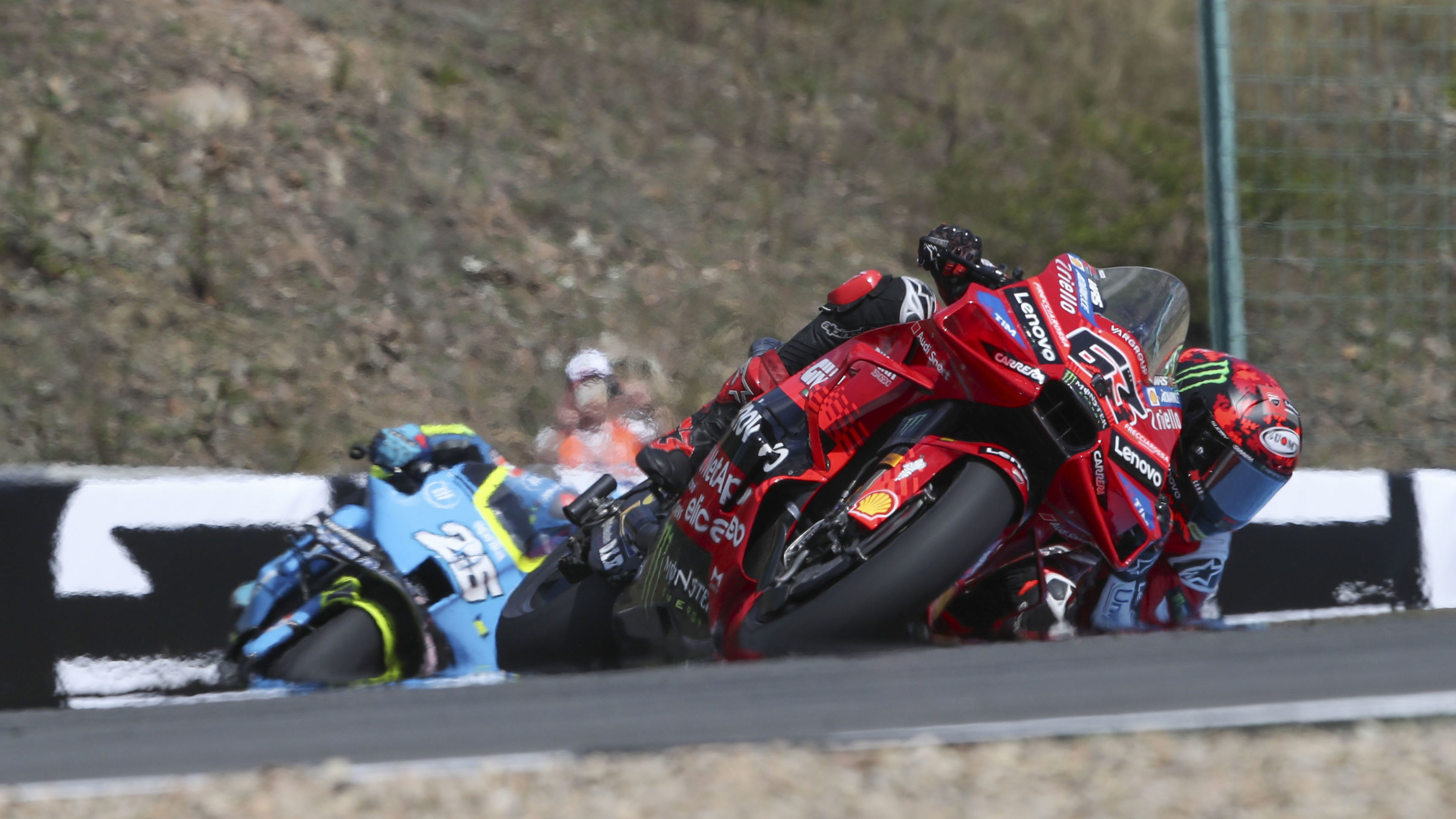 Pecco Bagnaia, Ducati Corse, 2025 Czech MotoGP