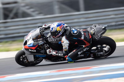 Toprak Razgatlioglu, 2025 Hungarian WorldSBK. Credit: Gold and Goose.