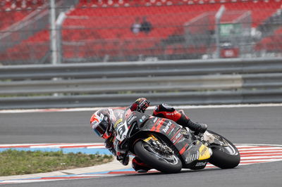 Danilo Petrucci, 2025 Hungarian WorldSBK. Credit: Gold and Goose.
